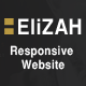Elizah – Business And Corporate Responsive Website - ThemeForest Item for Sale