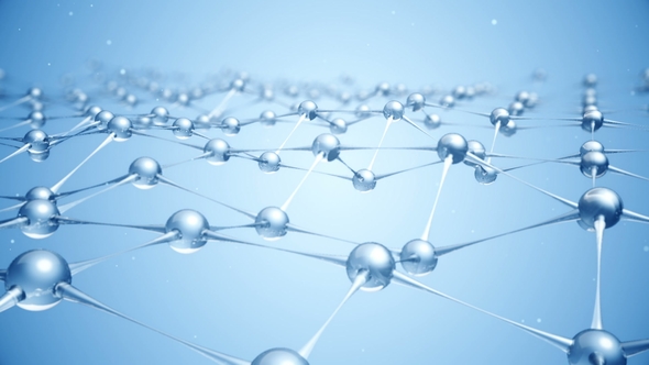 Slow Moving of Molecules or Network From Glass and Crystal alt