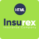 Insurex - Insurance Agency HTML5 Template - ThemeForest Item for Sale