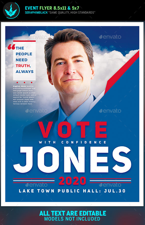pics Election Campaign Poster Template politics flyer campaign flyer templates