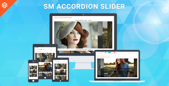SM Accordion Slider - Responsive Magento Module