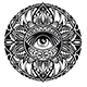 Tattoo Eye - GraphicRiver Item for Sale