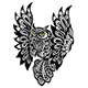Owl Bird - GraphicRiver Item for Sale