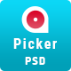 Picker - Startup and Agency PSD Template - ThemeForest Item for Sale