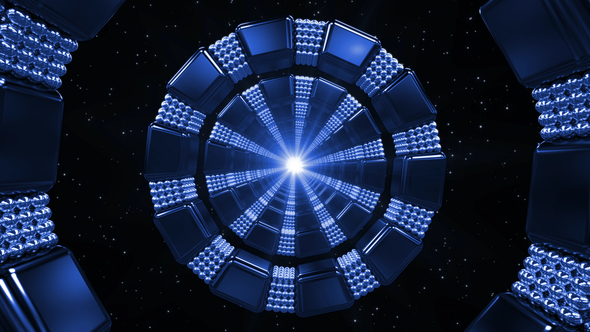 Blue Glitter Background alt