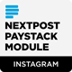 Paystack- Module - Instagram Auto Post & Scheduler - Nextpost Instagram - CodeCanyon Item for Sale