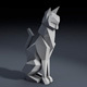 Low Poly Cat - 3DOcean Item for Sale
