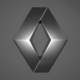 Renault Logo - 3DOcean Item for Sale