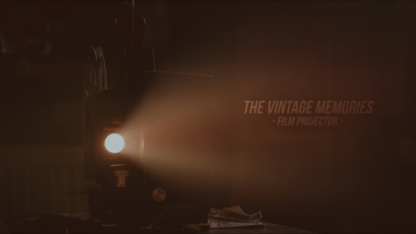 Vintage Memories - Film Projector