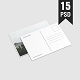 A6 Postcard and Envelope Mockup - GraphicRiver Item for Sale