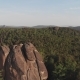 Aerial View of the Rocks in the Siberian Nature Reserve Stolby. - VideoHive Item for Sale