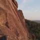Aerial View of the People Climb To the Top of the Rock in the Siberian Nature Reserve Stolby - VideoHive Item for Sale
