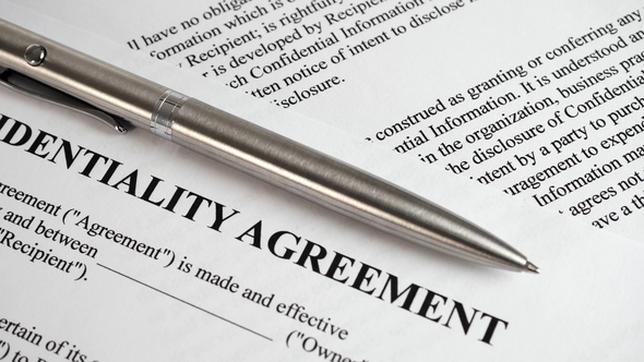 Confidentiality Agreement Document