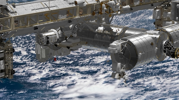International Space Station alt