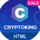 Cryptoking ICO - Bitcoin & ICO Cryptocurrency Landing Page HTML Template - ThemeForest Item for Sale