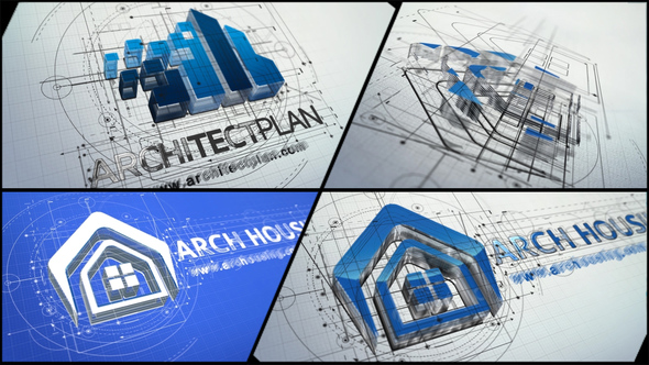 download free architect logo after effect