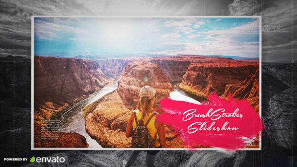 Brush Strokes Slideshow alt