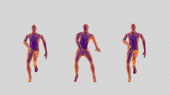 Low Poly Dance Loop alt