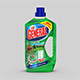 Detergent bottle - Der General 3D model - 3DOcean Item for Sale