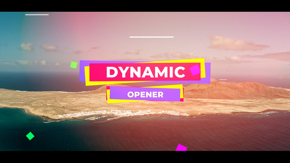 FCPX Dynamic Opener