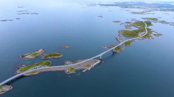 Atlantic Ocean Road