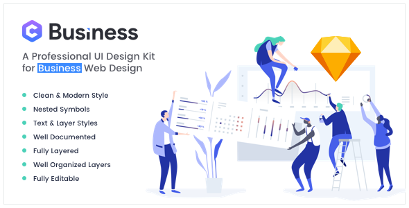 Yosemite - Business Sketch App Template