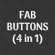 Fab Buttons, Message Box, Cookie Law Alert and Contact Form (4 in 1)