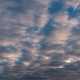 Cloudy Morning Sky, Nature Background - VideoHive Item for Sale