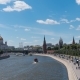 Sunny Summer Day Moscow River Bay Kremlin - VideoHive Item for Sale