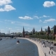 Sunny Summer Day Moscow River Bay Kremlin - VideoHive Item for Sale