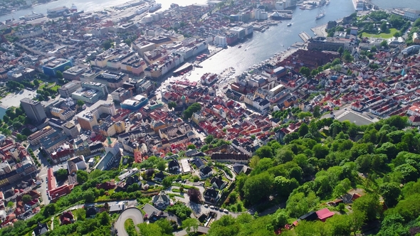 Bergen Is a City and Municipality in Hordaland on the West Coast of Norway.