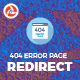 404 Error Page Redirect to Homepage or Custom Page. - CodeCanyon Item for Sale