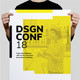 DSGN Series 9 Poster / Flyer Template - GraphicRiver Item for Sale