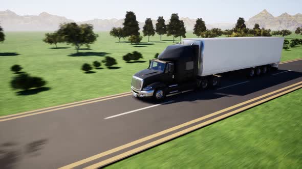 Truck on 4 Seasons Roads alt