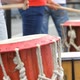 Street Musician Playing Drums - VideoHive Item for Sale