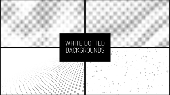 White Dotted Backgrounds