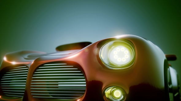 Luxury Brandless Sport Car alt