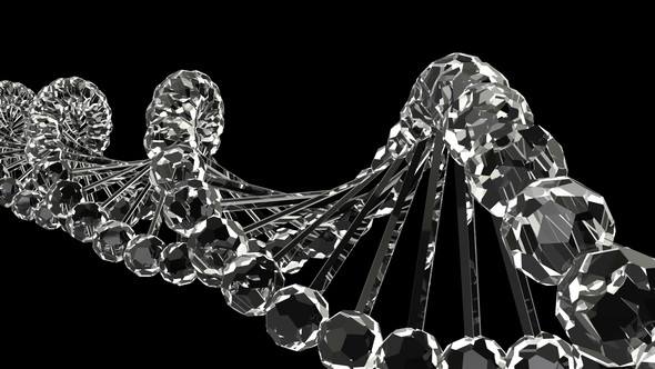 Glass DNA Loopable 3D alt