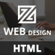 Web Design - Responsive One Page HTML Template - ThemeForest Item for Sale
