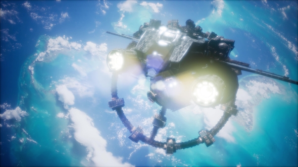 International Space Station alt