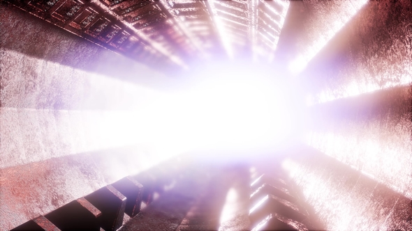 Ride in a Spaceship Tunnel alt