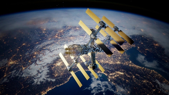 International Space Station alt