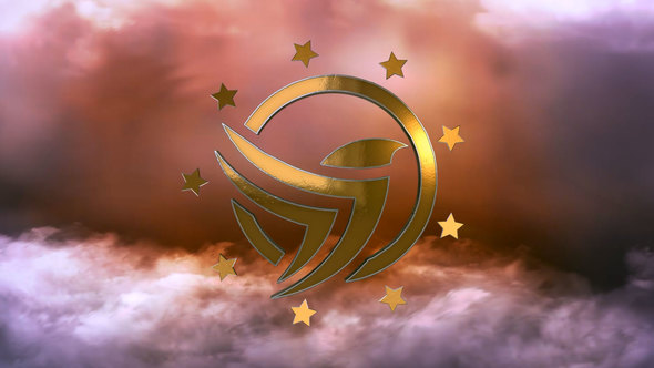 Cinematic 3D Logo alt