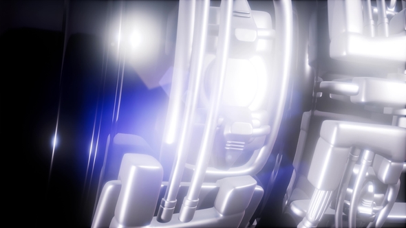 Jet Engine Turbine alt