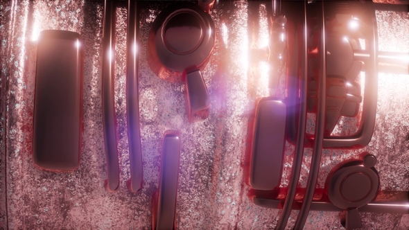 Jet Engine Turbine alt