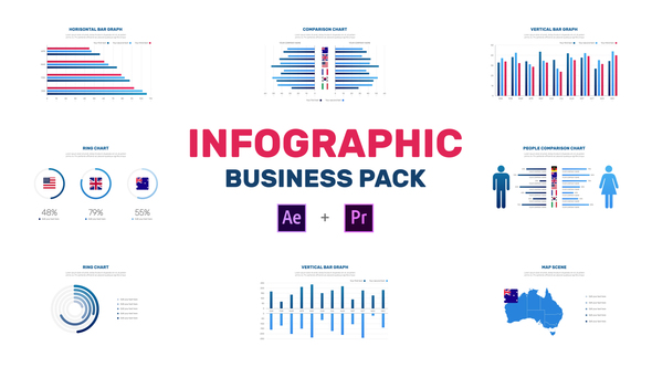 Infographic Business Pack alt