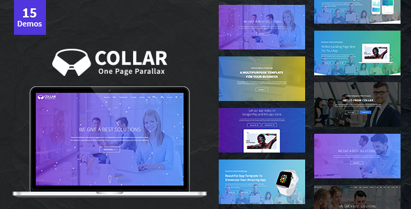 Collar - One Page Parallax