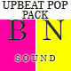 Upbeat Inspiring Pop Pack