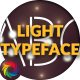 Light Typeface - VideoHive Item for Sale
