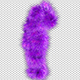 Colorful Hairy Dancer - VideoHive Item for Sale